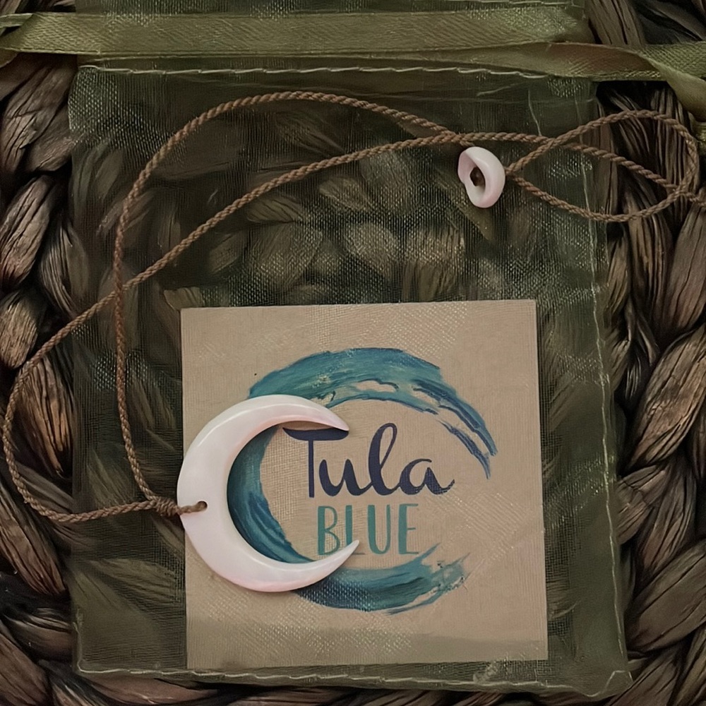 Tula Crescent 18 inch necklace